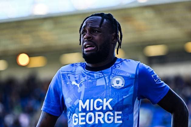 Peterborough United FC v Northampton Town FC - Sky Bet League One Ricky Jade Jones (17 Peterborough United) participates in the Sky Bet League 1 match between Peterborough and Northampton Town at London Road in Peterborough, United Kingdom, on April 5, 2025. Peterborough Cambridgeshire United Kingdom  Copyright: xMIxNewsx originalFilename:fletcher-peterbor250405_npF4I.jpg