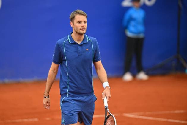 Tiriac Open 2025 - Bucharest ATP, Tennis Herren 250 Andre Goransson of Sweden and Sem Verbeek of the Netherlands play against Jamie Murray of Great Britain and Adam Pavlasek of the Czech Republic during the Tiriac Open doubles match in Bucharest, Romania, on April 4, 2025. Bucharest Romania  Copyright: xAlexxNicodimx originalFilename:nicodim-tiriacop250405_npZW6.jpg