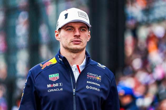 F1 - JAPANESE GRAND PRIX 2025 VERSTAPPEN Max (ned), Red Bull Racing RB21, portrait during the Formula 1 Lenovo Japanese Grand Prix 2025, 3rd round of the 2025 FIA Formula One World Championship, WM, Weltmeisterschaft from April 4 to 6, 2025 on the Suzuka Circuit, in Suzuka, Japan - SuzukaJapan  Copyright: xEricxAlonsox