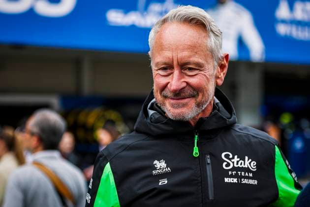 F1 - JAPANESE GRAND PRIX 2025 WHEATLEY Jonathan (gbr), Team Principal of Stake F1 Team Kick, portrait during the Formula 1 Lenovo Japanese Grand Prix 2025, 3rd round of the 2025 FIA Formula One World Championship, WM, Weltmeisterschaft from April 4 to 6, 2025 on the Suzuka Circuit, in Suzuka, Japan - SuzukaJapan  Copyright: xEricxAlonsox
