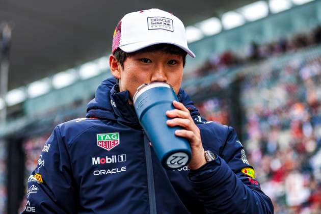 F1 - JAPANESE GRAND PRIX 2025 TSUNODA Yuki (jap), Red Bull Racing RB21, portrait, during the Formula 1 Lenovo Japanese Grand Prix 2025, 3rd round of the 2025 FIA Formula One World Championship, WM, Weltmeisterschaft from April 4 to 6, 2025 on the Suzuka Circuit, in Suzuka, Japan - SuzukaJapan  Copyright: xEricxAlonsox