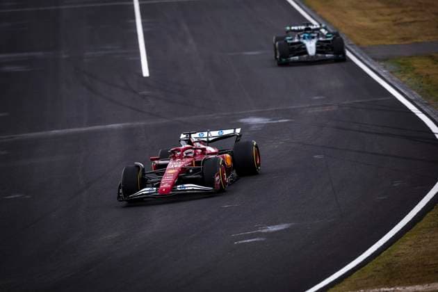 F1 - JAPANESE GRAND PRIX 2025 16 LECLERC Charles (mco), Scuderia Ferrari SF-25, action during the Formula 1 Lenovo Japanese Grand Prix 2025, 3rd round of the 2025 FIA Formula One World Championship, WM, Weltmeisterschaft from April 4 to 6, 2025 on the Suzuka Circuit, in Suzuka, Japan - SuzukaJapan  Copyright: xEricxAlonsox