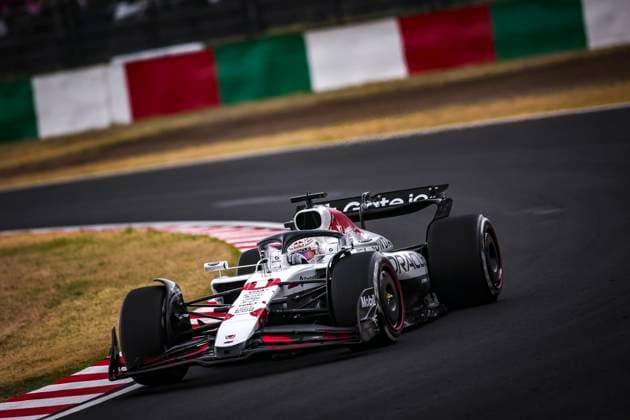 F1 - JAPANESE GRAND PRIX 2025 01 VERSTAPPEN Max (nld), Red Bull Racing RB21, action during the Formula 1 Lenovo Japanese Grand Prix 2025, 3rd round of the 2025 FIA Formula One World Championship, WM, Weltmeisterschaft from April 4 to 6, 2025 on the Suzuka Circuit, in Suzuka, Japan - SuzukaJapan  Copyright: xEricxAlonsox