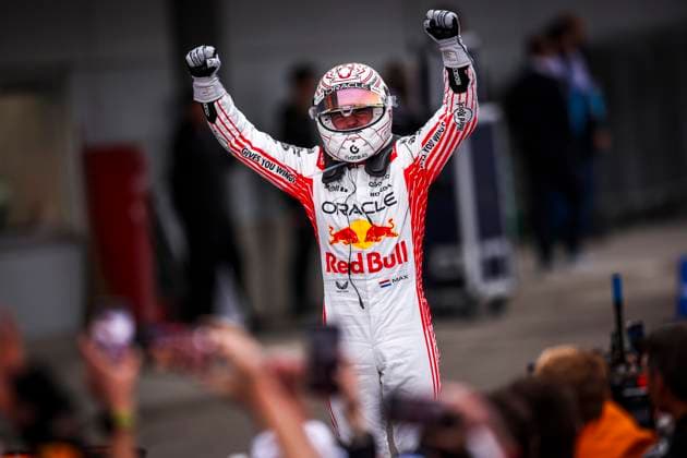 F1 - JAPANESE GRAND PRIX 2025 VERSTAPPEN Max (ned), Red Bull Racing RB21, portrait during the Formula 1 Lenovo Japanese Grand Prix 2025, 3rd round of the 2025 FIA Formula One World Championship, WM, Weltmeisterschaft from April 4 to 6, 2025 on the Suzuka Circuit, in Suzuka, Japan - SuzukaJapan  Copyright: xEricxAlonsox