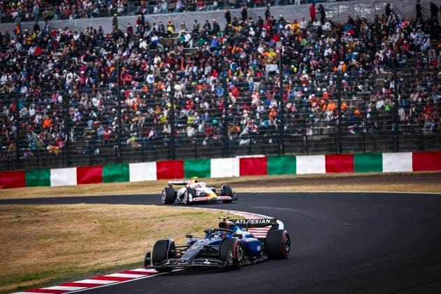 F1 - JAPANESE GRAND PRIX 2025 55 SAINZ Carlos (spa), Williams Racing FW47, action during the Formula 1 Lenovo Japanese Grand Prix 2025, 3rd round of the 2025 FIA Formula One World Championship, WM, Weltmeisterschaft from April 4 to 6, 2025 on the Suzuka Circuit, in Suzuka, Japan - SuzukaJapan  Copyright: xEricxAlonsox