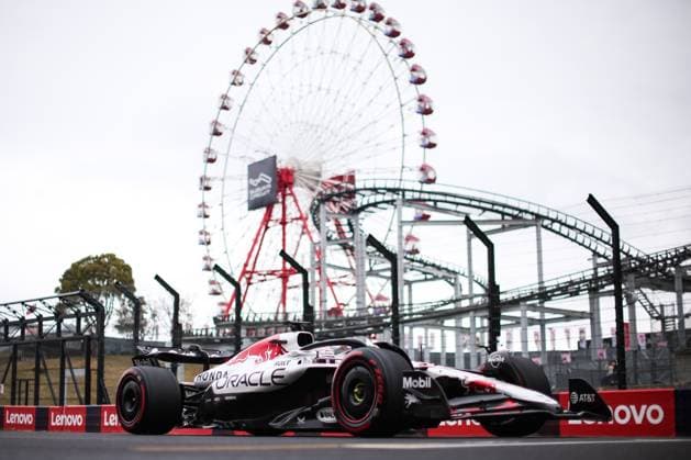 F1 - JAPANESE GRAND PRIX 2025 01 VERSTAPPEN Max (nld), Red Bull Racing RB21, action during the Formula 1 Lenovo Japanese Grand Prix 2025, 3rd round of the 2025 FIA Formula One World Championship, WM, Weltmeisterschaft from April 4 to 6, 2025 on the Suzuka Circuit, in Suzuka, Japan - SuzukaJapan  Copyright: xEricxAlonsox