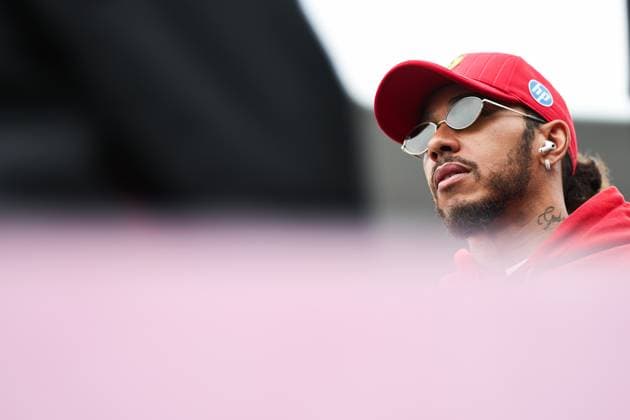 F1 Grand Prix Of Japan Lewis Hamilton of Great Britain and Scuderia Ferrari looks on before the F1 Grand Prix of Japan at Suzuka Circuit in Suzuka, Japan, on April 6, 2025. Suzuka Mie Japan  Copyright: xPaddockerx originalFilename:paddocker-f1grandp250406_npfnB.jpg