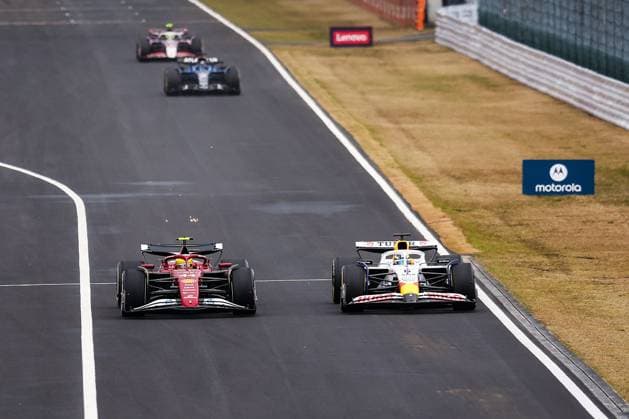 F1 - JAPANESE GRAND PRIX 2025 44 HAMILTON Lewis (gbr), Scuderia Ferrari SF-25, action and 06 HADJAR Isack (fra), Visa Cash App RB F1 Team VCARB02 during the Formula 1 Lenovo Japanese Grand Prix 2025, 3rd round of the 2025 FIA Formula One World Championship, WM, Weltmeisterschaft from April 4 to 6, 2025 on the Suzuka Circuit, in Suzuka, Japan - SuzukaJapan  Copyright: xEricxAlonsox