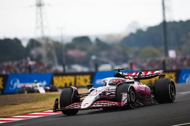 F1 - JAPANESE GRAND PRIX 2025 31 OCON Esteban (fra), Haas F1 Team VF-25 Ferrari, action during the Formula 1 Lenovo Japanese Grand Prix 2025, 3rd round of the 2025 FIA Formula One World Championship, WM, Weltmeisterschaft from April 4 to 6, 2025 on the Suzuka Circuit, in Suzuka, Japan - SuzukaJapan  Copyright: xEricxAlonsox