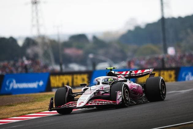 F1 - JAPANESE GRAND PRIX 2025 87 BEARMAN Ollie Oliver (gbr), Haas F1 Team VF-25 Ferrari, action during the Formula 1 Lenovo Japanese Grand Prix 2025, 3rd round of the 2025 FIA Formula One World Championship, WM, Weltmeisterschaft from April 4 to 6, 2025 on the Suzuka Circuit, in Suzuka, Japan - SuzukaJapan  Copyright: xEricxAlonsox