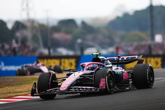 F1 - JAPANESE GRAND PRIX 2025 07 DOOHAN Jack (aus), Alpine F1 Team A525, action during the Formula 1 Lenovo Japanese Grand Prix 2025, 3rd round of the 2025 FIA Formula One World Championship, WM, Weltmeisterschaft from April 4 to 6, 2025 on the Suzuka Circuit, in Suzuka, Japan - SuzukaJapan  Copyright: xEricxAlonsox