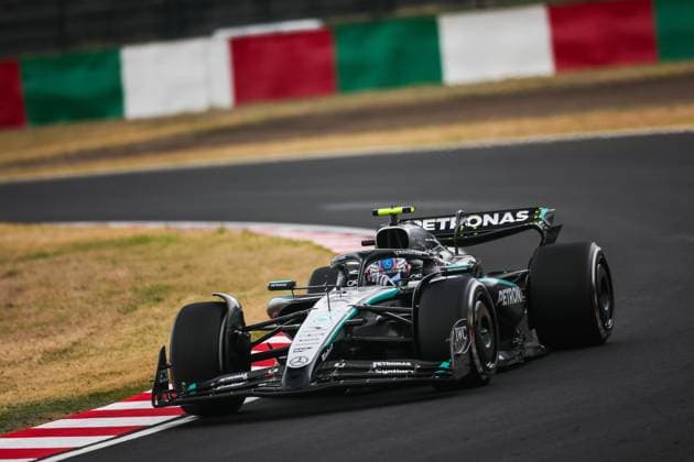 F1 - JAPANESE GRAND PRIX 2025 12 KIMI ANTONELLI Andrea (ita), Mercedes AMG F1 Team W16, action during the Formula 1 Lenovo Japanese Grand Prix 2025, 3rd round of the 2025 FIA Formula One World Championship, WM, Weltmeisterschaft from April 4 to 6, 2025 on the Suzuka Circuit, in Suzuka, Japan - SuzukaJapan  Copyright: xEricxAlonsox