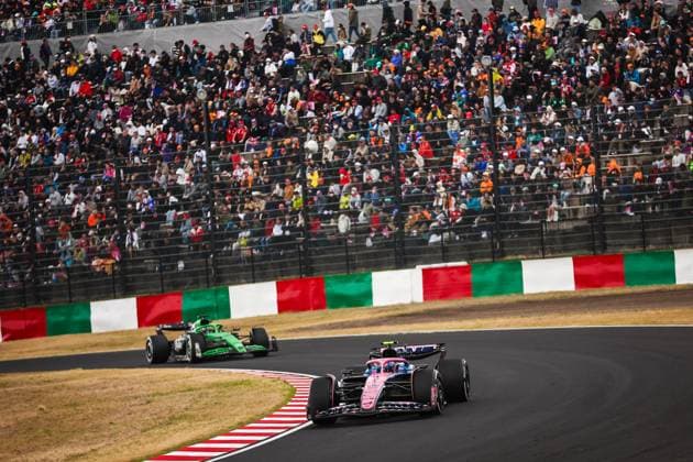 F1 - JAPANESE GRAND PRIX 2025 07 DOOHAN Jack (aus), Alpine F1 Team A525, action during the Formula 1 Lenovo Japanese Grand Prix 2025, 3rd round of the 2025 FIA Formula One World Championship, WM, Weltmeisterschaft from April 4 to 6, 2025 on the Suzuka Circuit, in Suzuka, Japan - SuzukaJapan  Copyright: xEricxAlonsox