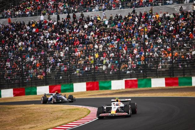 F1 - JAPANESE GRAND PRIX 2025 30 LAWSON Liam (nzl), Visa Cash App RB F1 Team VCARB02 during the Formula 1 Lenovo Japanese Grand Prix 2025, 3rd round of the 2025 FIA Formula One World Championship, WM, Weltmeisterschaft from April 4 to 6, 2025 on the Suzuka Circuit, in Suzuka, Japan - SuzukaJapan  Copyright: xEricxAlonsox