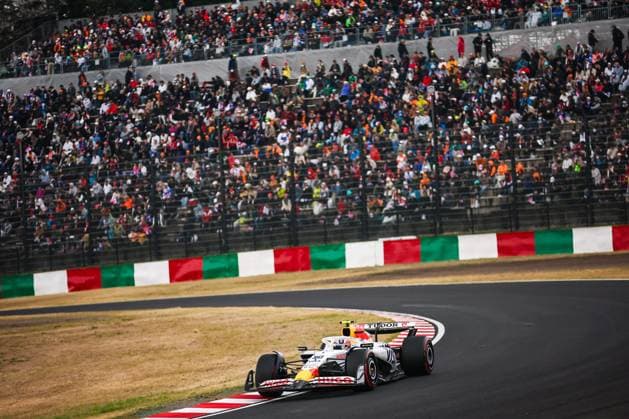 F1 - JAPANESE GRAND PRIX 2025 30 LAWSON Liam (nzl), Visa Cash App RB F1 Team VCARB02 during the Formula 1 Lenovo Japanese Grand Prix 2025, 3rd round of the 2025 FIA Formula One World Championship, WM, Weltmeisterschaft from April 4 to 6, 2025 on the Suzuka Circuit, in Suzuka, Japan - SuzukaJapan  Copyright: xEricxAlonsox