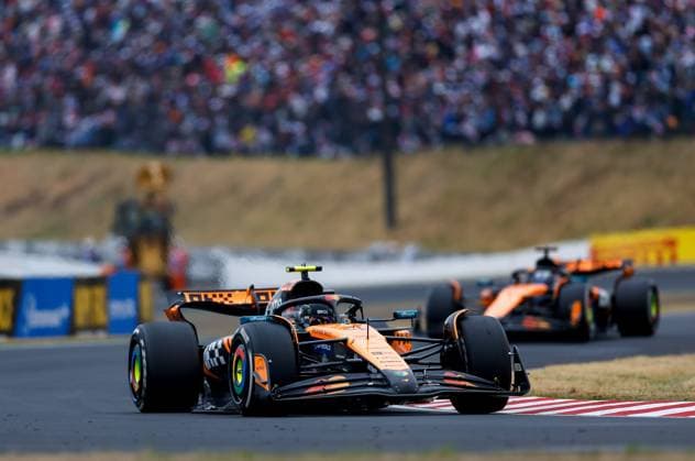 F1 - JAPANESE GRAND PRIX 2025 04 NORRIS Lando (gbr), McLaren F1 Team MCL39, action during the Formula 1 Lenovo Japanese Grand Prix 2025, 3rd round of the 2025 FIA Formula One World Championship, WM, Weltmeisterschaft from April 4 to 6, 2025 on the Suzuka Circuit, in Suzuka, Japan - SuzukaJapan  Copyright: xDPPIx