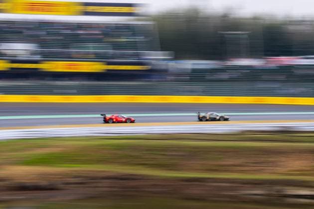 Formula 1 Japanese Grand Prix - Race Day - Suzuka Ferrari Challenge during the Formula 1 Lenovo Japanese Grand Prix 2025 on Race Day at the Suzuka International Circuit, Suzuka, Japan on April 6, 2025 Credit: Photo by Antoine Lapeyre ABACAPRESS.COM Suzuka Japan  Copyright: xLapeyrexAntoine ABACAx