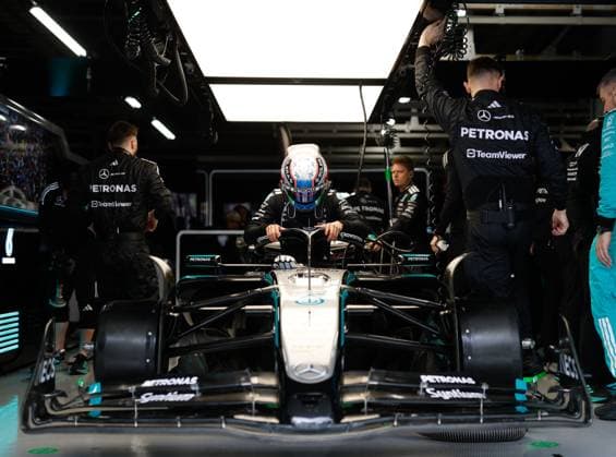 F1 - JAPANESE GRAND PRIX 2025 KIMI ANTONELLI Andrea (ita), Mercedes AMG F1 Team W16, portrait during the Formula 1 Lenovo Japanese Grand Prix 2025, 3rd round of the 2025 FIA Formula One World Championship, WM, Weltmeisterschaft from April 4 to 6, 2025 on the Suzuka Circuit, in Suzuka, Japan - SuzukaJapan  Copyright: xDPPIx