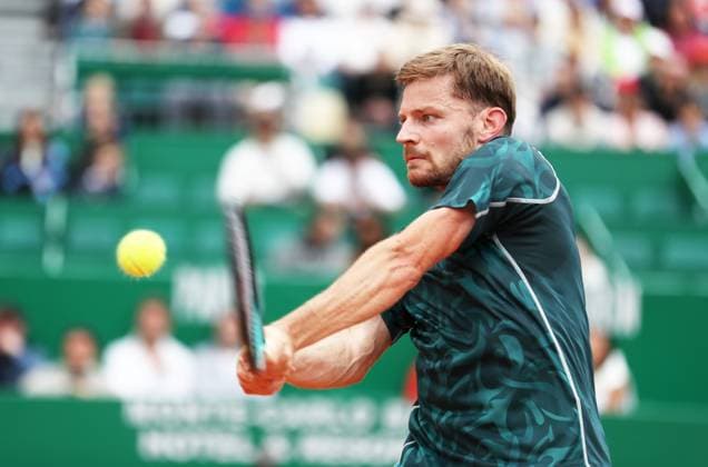 Qualifications Rolex MC Masters PHOTOPQR NICE MATIN Dylan Meiffret ; Monaco ; 06 04 2025 ; Deuxieme jour de qualifications au Rolex Monte-Carlo Masters. ICI : David Goffin Rolex Monte-Carlo Masters at Monte-Carlo Country Club on April 6, 2025 Monaco France  Copyright: xPHOTOPQR NICExMATIN MAXPPPxDylanxMeiffretx 20250406NIM4316 20250406NIM4316