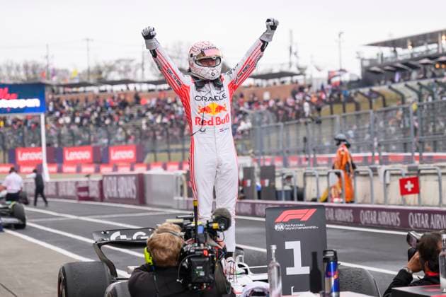 FORMULA 1 LENOVO JAPANESE GRAND PRIX 2025 Kohei Hirota OVERTAKE MAXPPP - Suzuka 06 04 2025 01 VERSTAPPEN Max (nld), Red Bull Racing, portrait during the Formula 1 Lenovo Japanese Grand Prix 2025, the 3rd round of the 2025 FIA Formula 1 World Championship, WM, Weltmeisterschaft at the Suzuka Circuit from April 3 to 6, 2025, in Suzuka, Japan Suzuka Japan  Copyright: xOVERTAKE MAXPPP MAXPPPxKoheixHirotax OVT202504064230 OVT202504064230