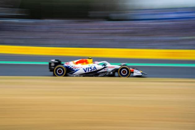Formula 1 Japanese Grand Prix - Race Day - Suzuka Liam Lawson (Nzl) Of Racing Bulls (Visa Cash App) 30 during the Formula 1 Lenovo Japanese Grand Prix 2025 on Race Day at the Suzuka International Circuit, Suzuka, Japan on April 6, 2025Photo by Antoine Lapeyre ABACAPRESS.COM Suzuka Japan  Copyright: xLapeyrexAntoine ABACAx