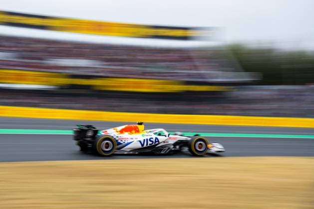 Formula 1 Japanese Grand Prix - Race Day - Suzuka Isack Hadjar (Fra) Of Racing Bulls (Rb) 6 during the Formula 1 Lenovo Japanese Grand Prix 2025 on Race Day at the Suzuka International Circuit, Suzuka, Japan on April 6, 2025Photo by Antoine Lapeyre ABACAPRESS.COM Suzuka Japan  Copyright: xLapeyrexAntoine ABACAx