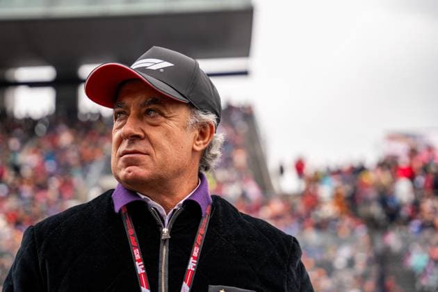 Formula 1 Japanese Grand Prix - Race Day - Suzuka Jean Alesi (fra) during the Formula 1 Lenovo Japanese Grand Prix 2025 on Race Day at the Suzuka International Circuit, Suzuka, Japan on April 6, 2025Photo by Antoine Lapeyre ABACAPRESS.COM Suzuka Japan  Copyright: xLapeyrexAntoine ABACAx