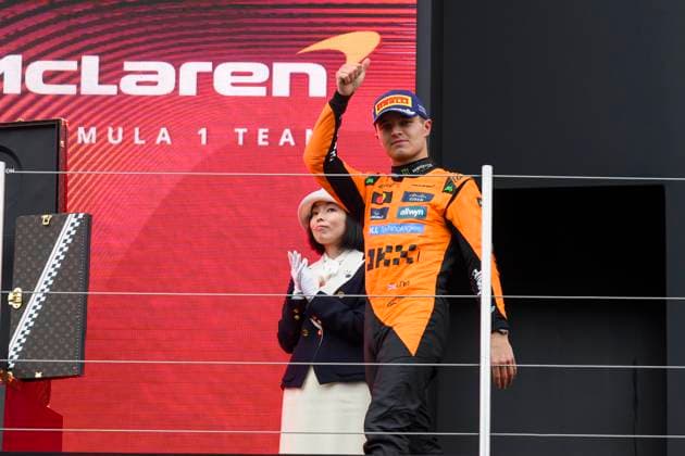 FORMULA 1 LENOVO JAPANESE GRAND PRIX 2025 Kohei Hirota OVERTAKE MAXPPP - Suzuka 06 04 2025 04 NORRIS Lando (gbr), McLaren F1 Team, portrait during the Formula 1 Lenovo Japanese Grand Prix 2025, the 3rd round of the 2025 FIA Formula 1 World Championship, WM, Weltmeisterschaft at the Suzuka Circuit from April 3 to 6, 2025, in Suzuka, Japan Suzuka Japan  Copyright: xOVERTAKE MAXPPP MAXPPPxKoheixHirotax OVT202504064248 OVT202504064248