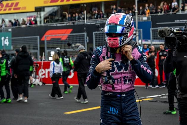SUZUKA, JAPAN: Jack Doohan, racing for the Alpine team during the 2025 Formula 1 Japanese Grand Prix at the Suzuka International Racing Course in Suzuka, Japan