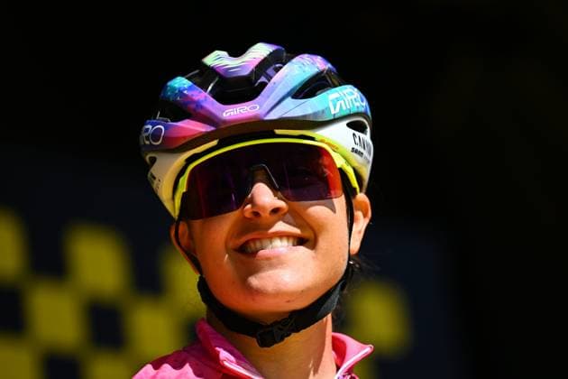 Ronde van Vlaanderen 2025 - Women Elite OUDENAARDE, BELGIUM - APRIL 06 : Paladin Soraya of CANYON SRAM zondacrypto pictured during the 22th edition of the Ronde van Vlaanderen for Women Elite, an UCI Women s World Tour cycling race organized by Flanders Classics with start and finish in Oudenaarde after 168,8 km on April 6, 2025 in Oudenaarde, Belgium, 06 04 2025 Oudenaarde Belgium  Copyright: xTomasxSiskx