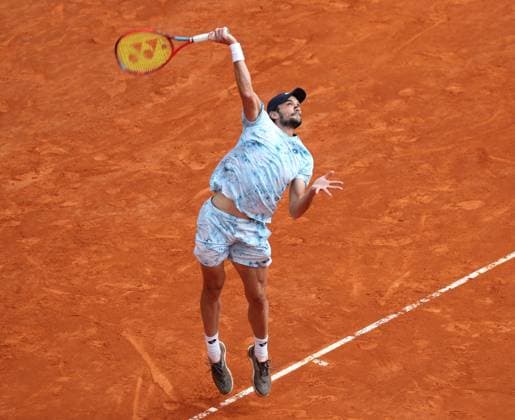 Qualifications Rolex MC Masters PHOTOPQR NICE MATIN Dylan Meiffret ; Monaco ; 06 04 2025 ; Deuxieme jour de qualifications au Rolex Monte-Carlo Masters. ICI : Le monegasque Valentin Vacherot bat Jan-Lennard-Struff Rolex Monte-Carlo Masters at Monte-Carlo Country Club on April 6, 2025 Monaco France  Copyright: xPHOTOPQR NICExMATIN MAXPPPxDylanxMeiffretx 20250406NIM4878 20250406NIM4878