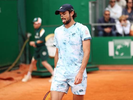 Qualifications Rolex MC Masters PHOTOPQR NICE MATIN Dylan Meiffret ; Monaco ; 06 04 2025 ; Deuxieme jour de qualifications au Rolex Monte-Carlo Masters. ICI : Le monegasque Valentin Vacherot bat Jan-Lennard-Struff Rolex Monte-Carlo Masters at Monte-Carlo Country Club on April 6, 2025 Monaco France  Copyright: xPHOTOPQR NICExMATIN MAXPPPxDylanxMeiffretx 20250406NIM4907 20250406NIM4907