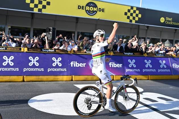 Ronde van Vlaanderen 2025 - Women Elite OUDENAARDE, BELGIUM - APRIL 06 : Kopecky Lotte (BEL) of Team SD Worx - Protime pictured during the 22th edition of the Ronde van Vlaanderen for Women Elite, an UCI Women s World Tour cycling race organized by Flanders Classics with start and finish in Oudenaarde after 168,8 km on April 6, 2025 in Oudenaarde, Belgium, 06 04 2025 Oudenaarde Belgium  Copyright: xJanxDexMeuleneirx