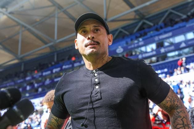 06.04.2025, Fussball, Saison 2024 2025, 2. Bundesliga, 28. Spieltag, FC Schalke 04 - SSV Ulm, Jermaine Jones Gelsenkirchen Veltins Arena NRW Deutschland xRHR-FOTO TRx Copyright: TimxRehbein RHR-FOTOx RHR-FOTO TR