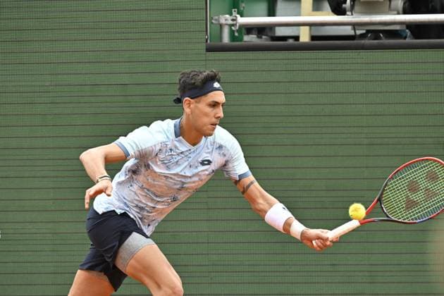 Tennis : Rolex Monte Carlo Masters 2025 - ATP, Tennis Herren - 07 04 2025 Tennis : Rolex Monte Carlo Masters 2025 - Atp - Alejandro Tabilo Monaco  Copyright: xChryslenexCaillaudx