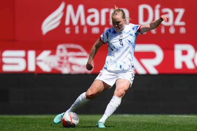 Germany v Norway - Women s Under23 Tournament Final Noor Eckhoff of Norway and Linkoping during the Women s Under23 Tournament Final between Germany Women s U23 and Norway Women s U23 at Estadio Enrique Roca on April 7, 2025 in Murcia, Spain. Murcia Spain  Copyright: xJosexBretonx originalFilename:bretonhernandez-germanyv250407_npEMh.jpg