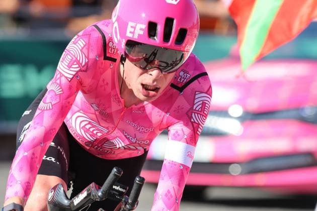 07-04-2025 Itzulia Basque Country; Tappa 01 Vitoria Gasteiz - Baskonia Alaves; 2025, Ef Education - Easypost; Carthy, Hugh; Baskonia Alaves; 
