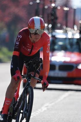 07-04-2025 Itzulia Basque Country; Tappa 01 Vitoria Gasteiz - Baskonia Alaves; 2025, Ineos Grenadiers; Leonard, Michael; 