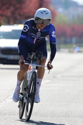 07-04-2025 Itzulia Basque Country; Tappa 01 Vitoria Gasteiz - Baskonia Alaves; 2025, Groupama - Fdj; Molard, Rudy; 