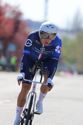 07-04-2025 Itzulia Basque Country; Tappa 01 Vitoria Gasteiz - Baskonia Alaves; 2025, Groupama - Fdj; Davy, Clement; 
