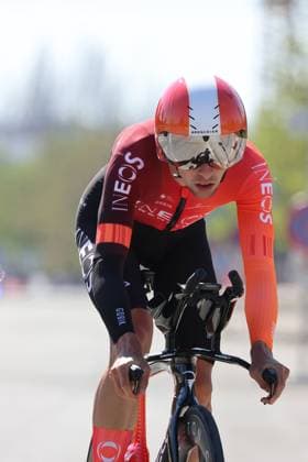 07-04-2025 Itzulia Basque Country; Tappa 01 Vitoria Gasteiz - Baskonia Alaves; 2025, Ineos Grenadiers; Laurance, Axel; 
