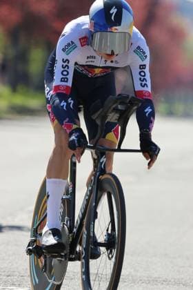 07-04-2025 Itzulia Basque Country; Tappa 01 Vitoria Gasteiz - Baskonia Alaves; 2025, Red Bull - Bora Hansgrohe; Lipowitz, Florian; 