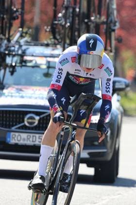 07-04-2025 Itzulia Basque Country; Tappa 01 Vitoria Gasteiz - Baskonia Alaves; 2025, Red Bull - Bora Hansgrohe; Lipowitz, Florian; 
