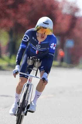07-04-2025 Itzulia Basque Country; Tappa 01 Vitoria Gasteiz - Baskonia Alaves; 2025, Groupama - Fdj; Gregoire, Romain; 