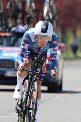 07-04-2025 Itzulia Basque Country; Tappa 01 Vitoria Gasteiz - Baskonia Alaves; 2025, Soudal - Quick Step; Hayter, Ethan; 