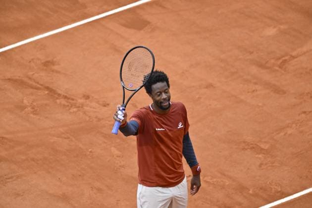 Tennis : Rolex Monte Carlo Masters 2025 - ATP, Tennis Herren - 07 04 2025 Tennis : Rolex Monte Carlo Masters 2025 - Atp - GaÃ«l Monfils Monaco  Copyright: xChryslenexCaillaudx