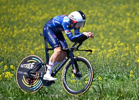 07-04-2025 Itzulia Basque Country; Tappa 01 Vitoria Gasteiz - Baskonia Alaves; 2025, Soudal - Quick Step; Schachmann, Maximilian; 