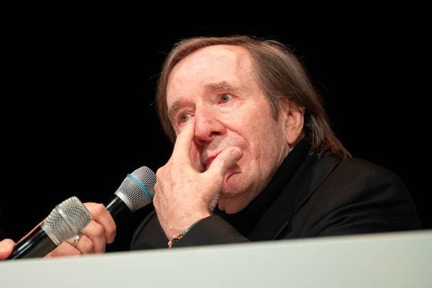 Guenter NETZER (Günter, ehem. Fussballspieler), tief bewegt, Ausstellungseroeffnung NETZER - DIE SIEBZIGERJAHRE am 07.04.2025 im Deutschen Fussball-Museum in Dortmund Deutschland. Â *** Guenter NETZER Günter, former soccer player, deeply moved, exhibition opening NETZER THE SEVENTY YEARS on 07 04 2025 at the German Football Museum in Dortmund Germany Â