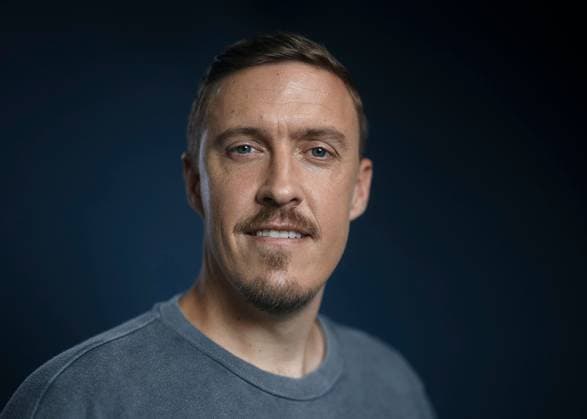 Max Kruse, Porträt, Flatterball Podcast mit Max Kruse und Martin Harnik Max Kruse ist Gast beim Flatterball Podcast, Xperion Hamburg *** Max Kruse, Portrait, Flatterball Podcast with Max Kruse and Martin Harnik Max Kruse is a guest on the Flatterball Podcast, Xperion Hamburg Copyright: xMARCELxHAUPTx