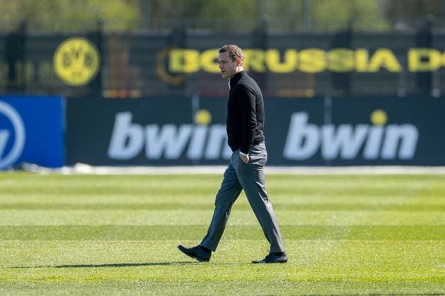 08.04.2025, Abschlusstraining zum UEFA Champions League Spiel zwischen FC Barcelona, Barca und Borussia Dortmund, +dpgs+, Dortmund Trainingsgelände Borussia Dortmund NRW Deutschland xRHR-FOTO DEx Copyright: DennisxEwert RHR-FOTOx RHR-FOTO DE